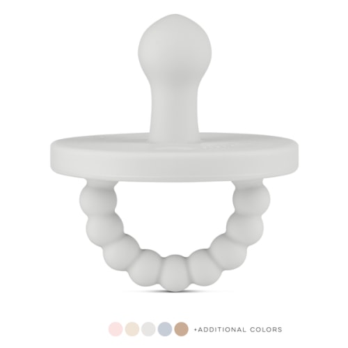 Cutie PATs - Silicone Pacifier & Teether In One
