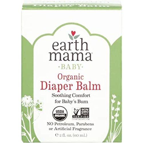 Earth Mama Angel Baby Bottom Balm, 2-Ounce