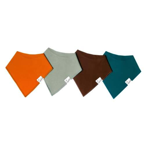 Baby Bandana Bibs - Blaze