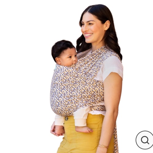 Moby Evolution Wrap Carrier - Terracotta