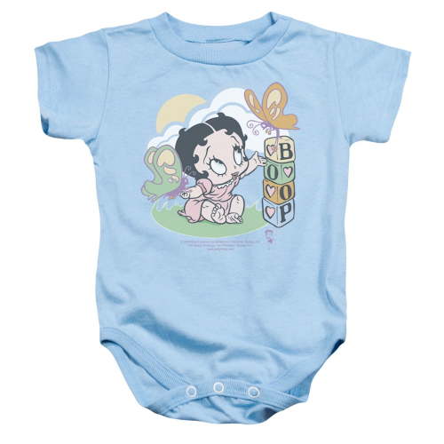 Betty Boop - Blue Butterflies - Infant Snapsuit - 6 Month