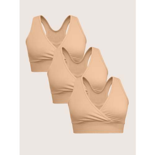 Wash Wear Spare® French Terry Nursing Bra Pack | Twilight – Kindred Bravely