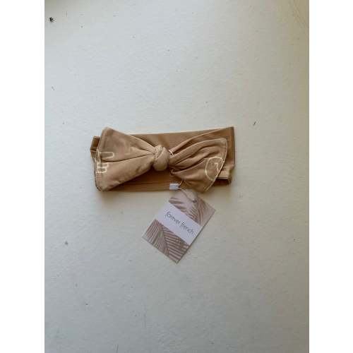 Bamboo Head Wrap | Peace Sign