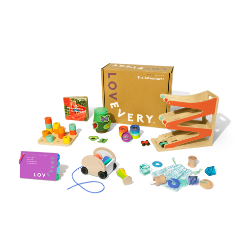 The Adventurer Play Kit | Toys for 1-Year Olds | Lovevery
