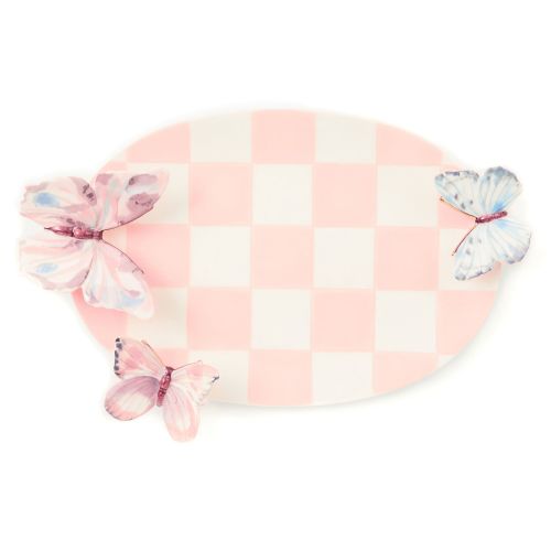 MacKenzie-Childs Eternity Trinket Tray