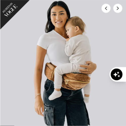 The Tushbaby Hip Carrier
