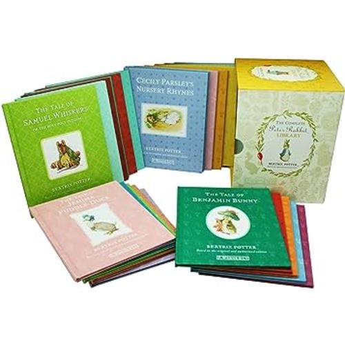 The COMPLETE PETER RABBIT Library Boxed Set of 23 Books by Beatrix Potter