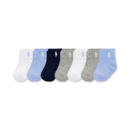 Baby Boys Polo Baby Essential Socks, Pack of 7