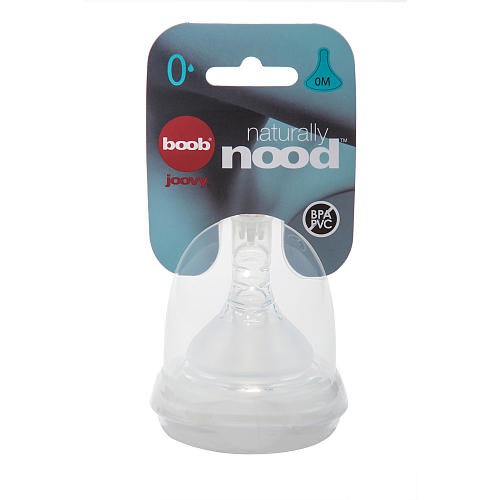 Joovy Boob 2 Pack Naturally Nood Nipple - Stage 0