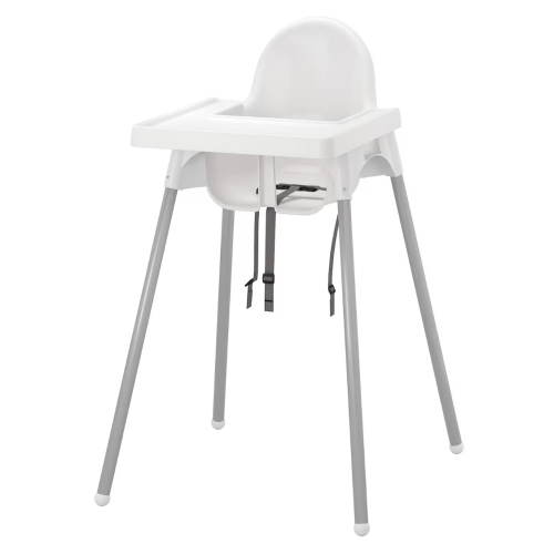 IKEA High chair with tray