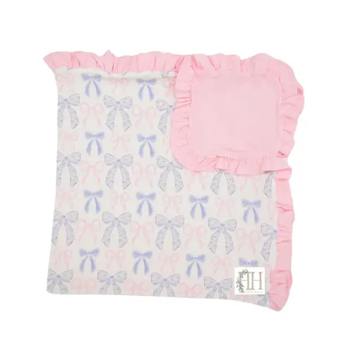 Born to Bloom Stroller Blanket