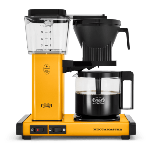 Moccamaster KBGV Coffee Maker – SCA/ECBC Certified Drip Brewer