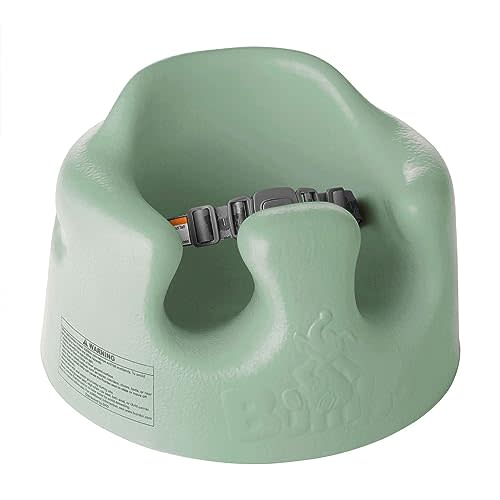 Bumbo Baby Floor Seat, Portable Infant Sit Up Activity and Eating Chair, Hemlock