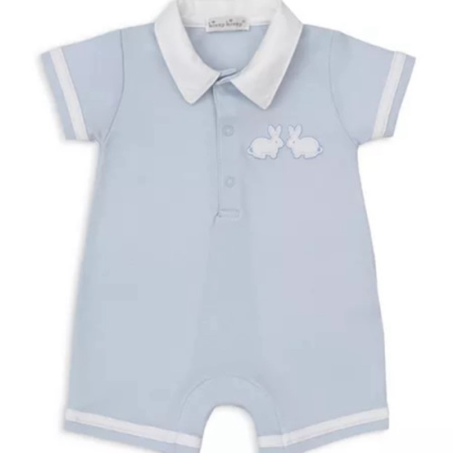 Boys' Bunnies Short Playsuit Romper - Baby