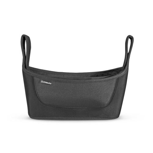 UPPAbaby Carry-All Parent Organizer/Fits on Vista, Cruz, Minu, Minu Duo, G-Series Strollers/Secure Zippered Pocket + Beverage Compartments