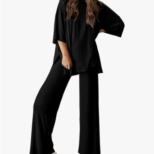 PRETTYGARDEN Two Piece Sets for Women Summer Fashion Lounge Matching Set 2026 Spring Travel Vacation Airport Outfits Clothing