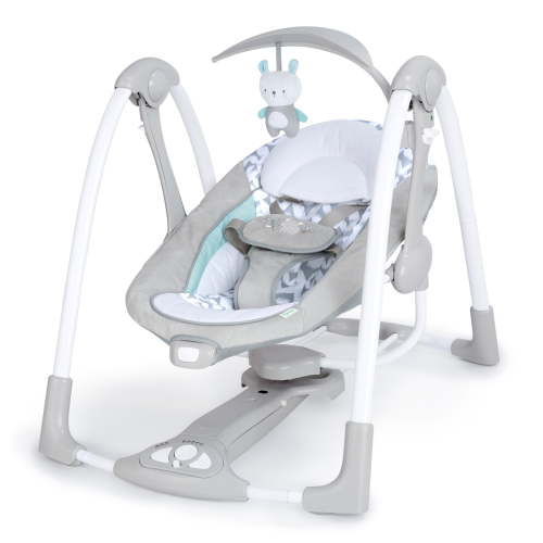 Ingenuity 2-in-1 Portable Baby Swing & Infant Seat with Vibrations - Raylan (Unisex)