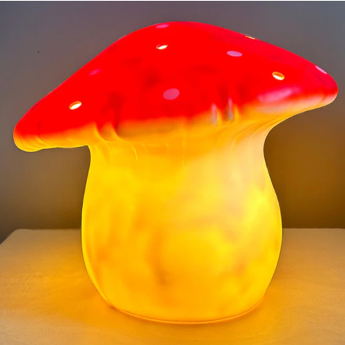 Le Big Mushroom Lamp