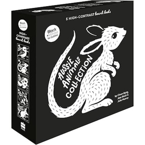 Black and White for Babies: Aussie Animals Collection