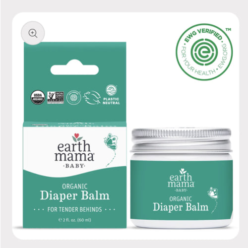 Organic Diaper Balm | Earth Mama