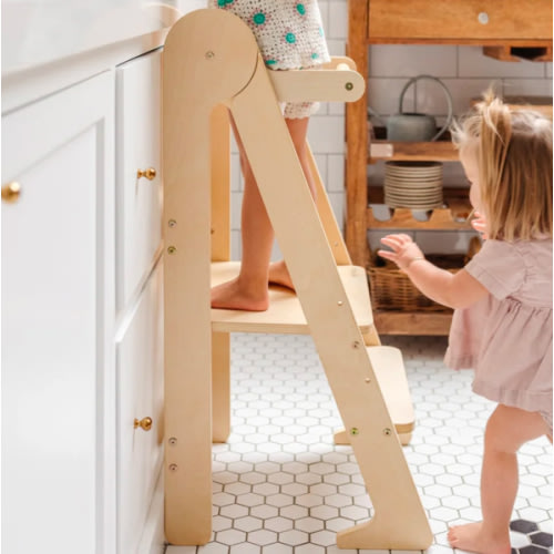 Mini Chef Foldable Helper Tower