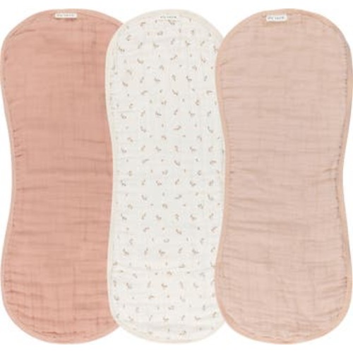 Baby Muslin Burp Cloths 3 Pack