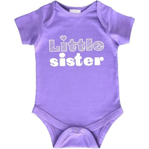 Unordinary Toddler little sister newborn outfit baby coming home bodysuit girl announcement reveal outfits girls heart