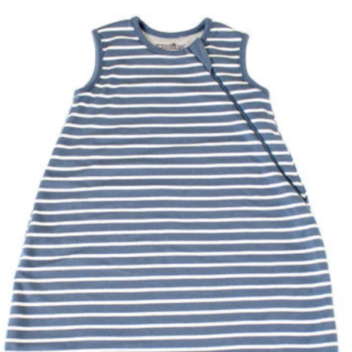 4 Season® Ultimate Baby Sleep Bag, Merino Wool & Organic Cotton, Navy Blue