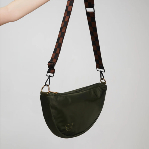 multifunctional sling diaper bag - OLIVE