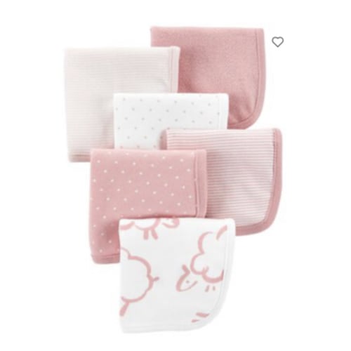 Baby 6-Pack Wash Cloths