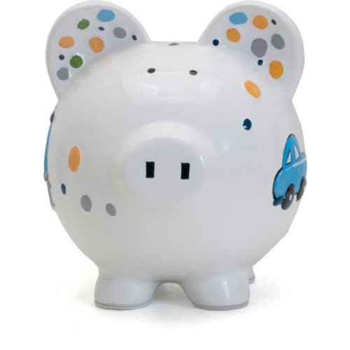 Choo Choo Transportation Piggy Bank
