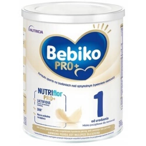 Bebiko PRO+ 1, proszek, od urodzenia, 700g 10608730277 - Allegro.pl
