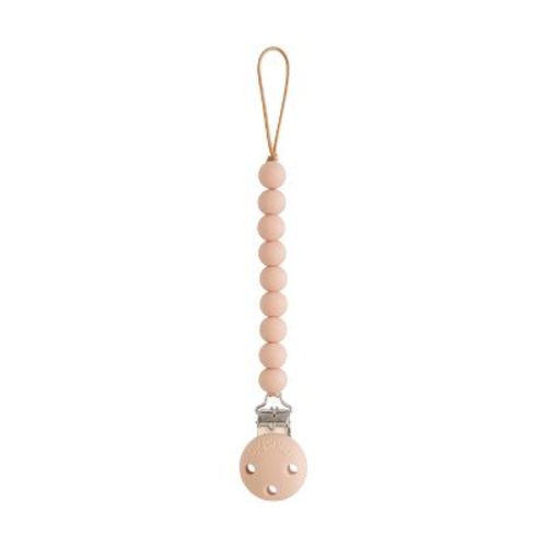 Silicone Pacifier Clip | Hera Blush One Size