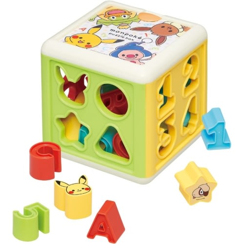 Puzzle Set Pokémon Monpoké - Meccha Japan