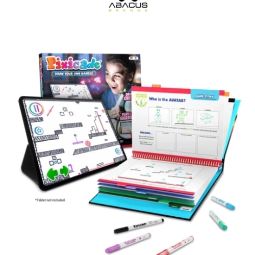 Draw Your Own Games! - Pixicade!
