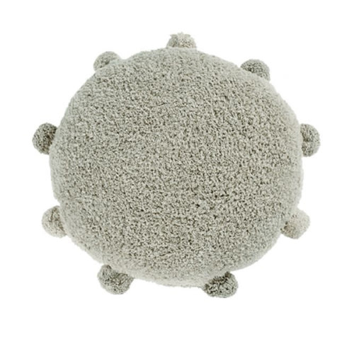 FLOOR CUSHION BUBBLY OLIVE