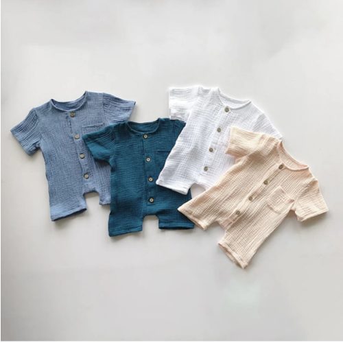 Boho Linen Short Sleeve – The Boho Bebe