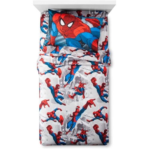 Marvel Spiderman Burst Twin 3 Piece Sheet Set