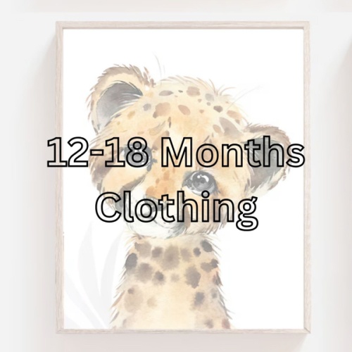 12-18m Baby Clothes