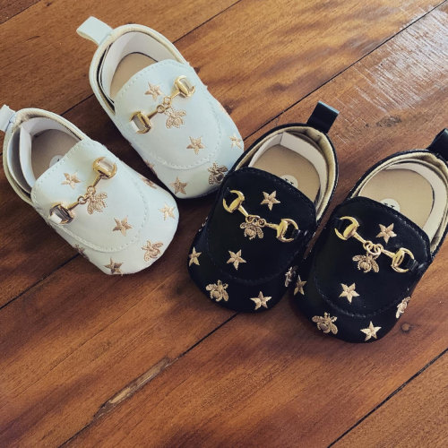 Cheeky little loafer shoes | Baby Shoes,First Shoes,Bee,Baby Girl,Baby Boy,Baby Gift, Baby Present, New Born,Unisex,Baby Shower,