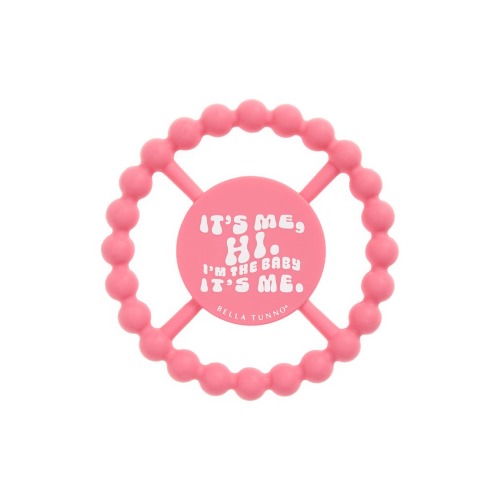 It's Me Hi Silicone Teether