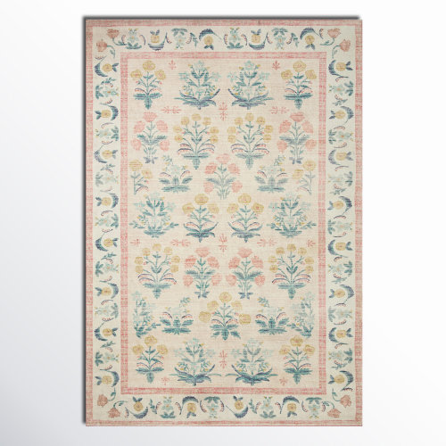 Rifle Paper Co. x Loloi Eden Rug feat. CloudPile