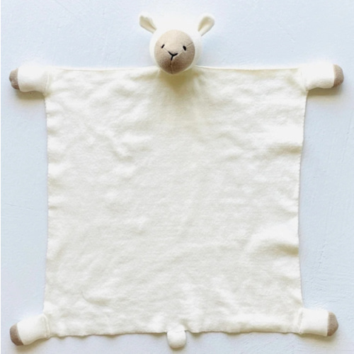 Lovey Security Blanket Lamb
