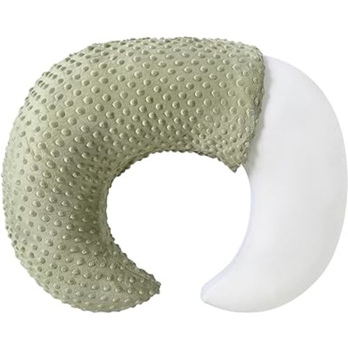 Plus Size Nursing Pillow for Breastfeeding, Nursing Pillow and Positioner with Premium Slipcover for Breastfeeding, Propping Baby, Tummy Time, Sitting Support for Baby
