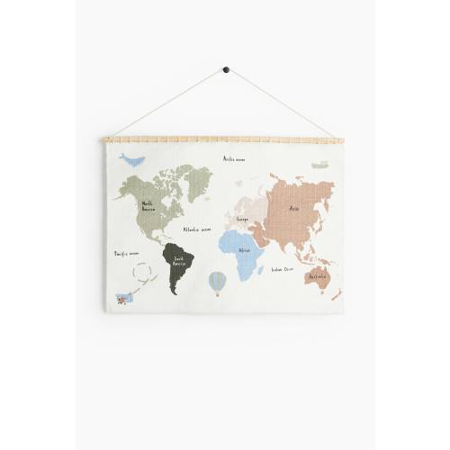 COTTON WALL DECORATION