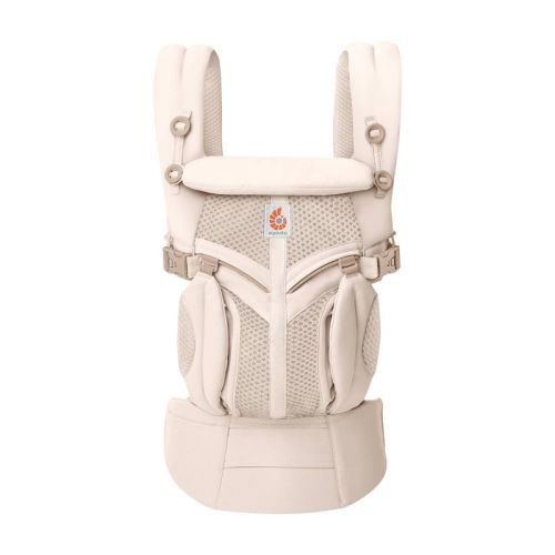 Ergobaby Omni Classic All Carry Positions Breathable Standard Baby Carrier for Newborn to Toddler - Natural Beige
