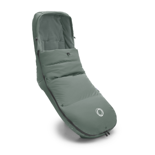 Bugaboo performance winter footmuff RW fabric NA PINE GREEN