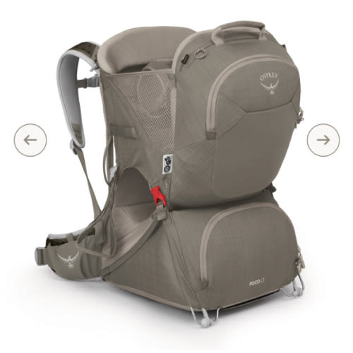 Osprey Poco LT Child Carrier | REI Co-op