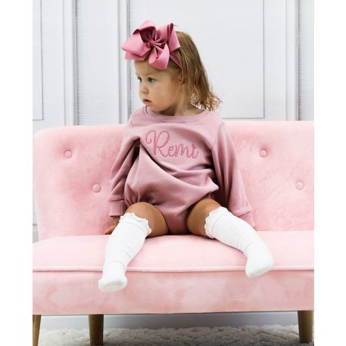 Baby Girl Sweatshirt Baby Girl Bubble Sweatshirt Personalized Baby Sweatshirt Toddler Sweatshirt Bodysuit Baby Sweater With Name Baby Gift