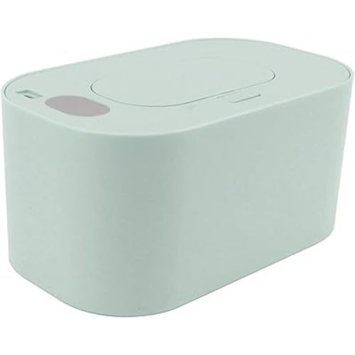 Wipe Warmer, Wet Wipe Dispenser Wipe Warm Keeper USB Powered Gentle Care Wipe Heater for Infants (Green)